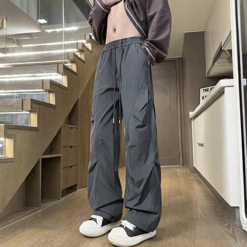 skinny fit tactical pants for men 裤子战术裤多口袋直筒工装裤