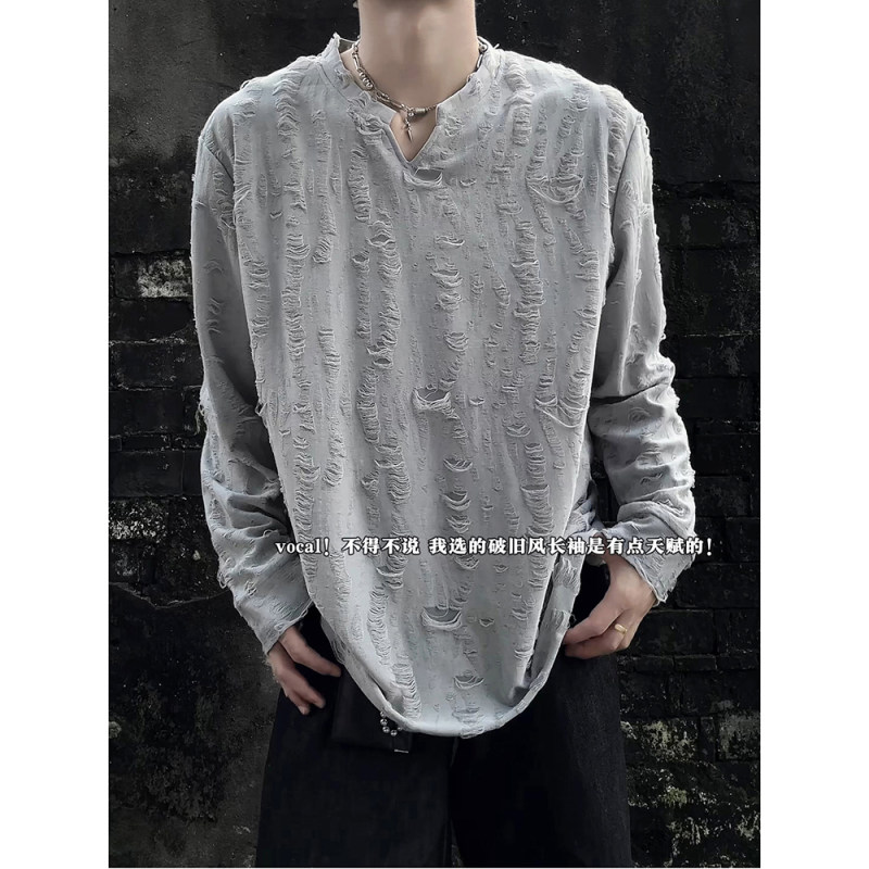 Men's Hollow-ou卫衣