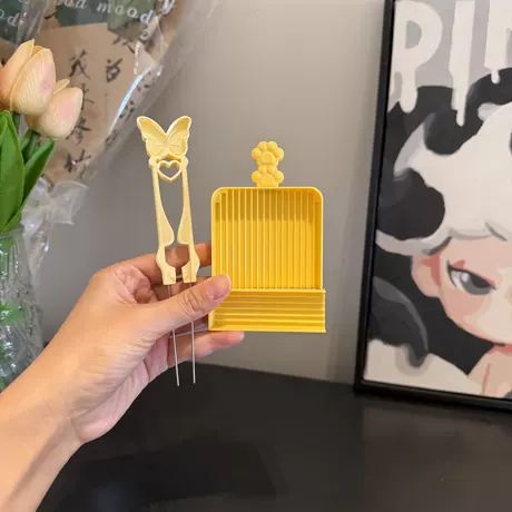 【泡芙卷】黄色三件套