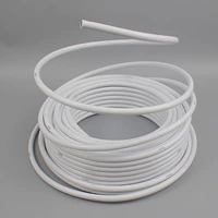 Белая 2,0 толстая трубка в форме 50 метров для отправки специальных ножниц