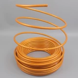 Большой шкальный бумажный арт -полюс шероховатый алюминиевый пластиковый труб