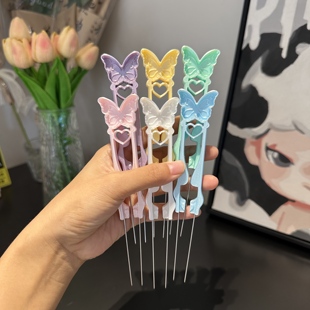 豆笔泡芙家拼豆笔豆针笔长镊子手工diy配件70双针猫爪铲材料工具