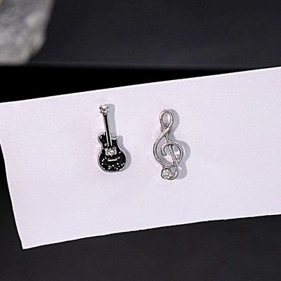 小巧吉他个性风不银针日常对称