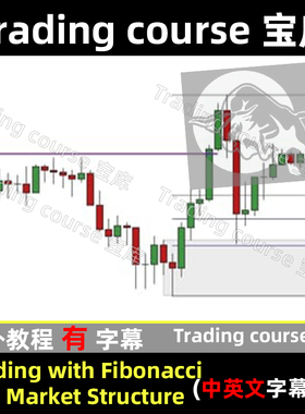 Trading with Fibonacci and Market Structure 中英文字幕