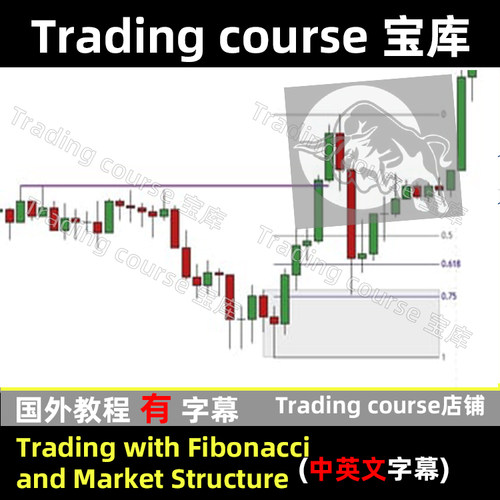 Trading with Fibonacci and Market Structure 中英文字幕