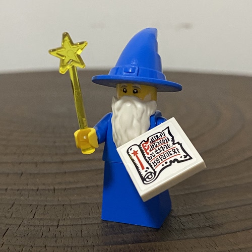 乐高 LEGO 中世纪系列 cas580 魔法师 Majisto Wizard  40601