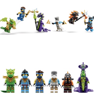 乐高LEGO 幻影忍者 神龙劳埃德 积木人仔