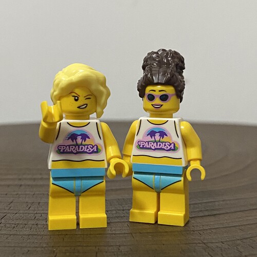 乐高 LEGO 城市系列 度假天堂泳衣 21358