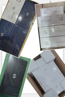 全新未激活黑鲨5pro白中国航天BLACKSHARK 256黑黄 黑鲨5RS黑12