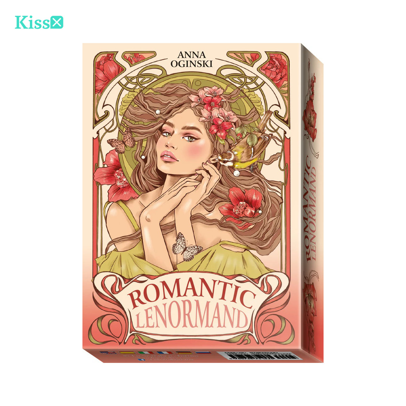 【现货】进口正版 罗曼蒂克浪漫雷诺曼利诺曼 Romantic Lenormand