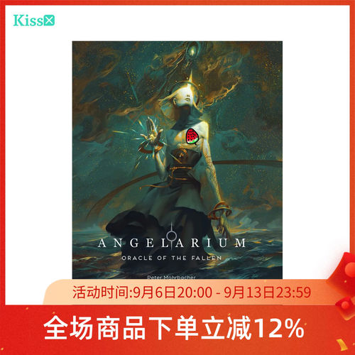 【现货】进口正版 坠落神谕卡 Angelarium Oracle Of The Fallen