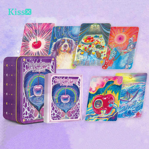 【现货正版】樱桃织梦雷诺曼利诺曼 Cherry Dreamwoven Lenormand