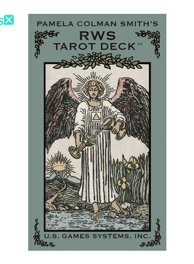 【现货】进口正版 还原原始韦特塔罗牌Smith's RWS Tarot伟特塔罗