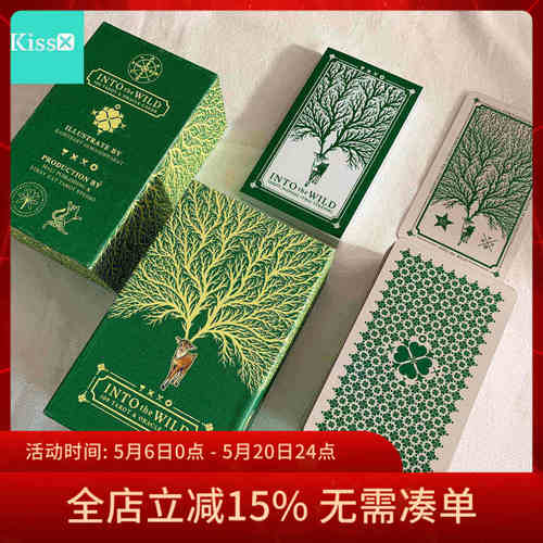 进口正版深入荒野塔罗牌