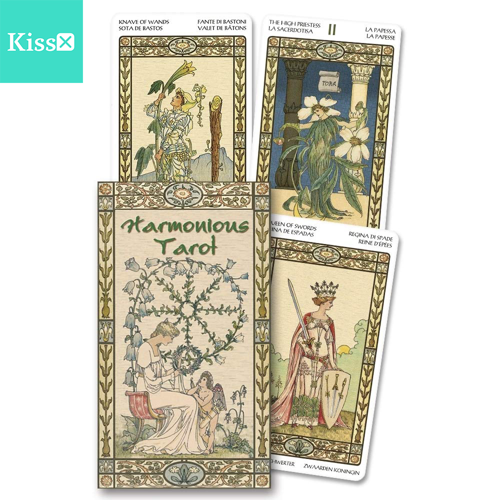 【订】进口正版 和谐塔罗牌 Harmonious Tarot