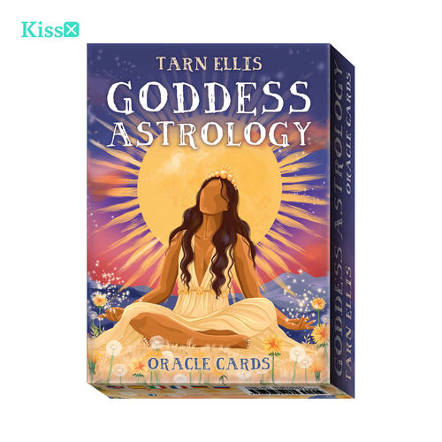 【现货】进口正版 女神星座神谕卡 Goddess Astrology Oracle