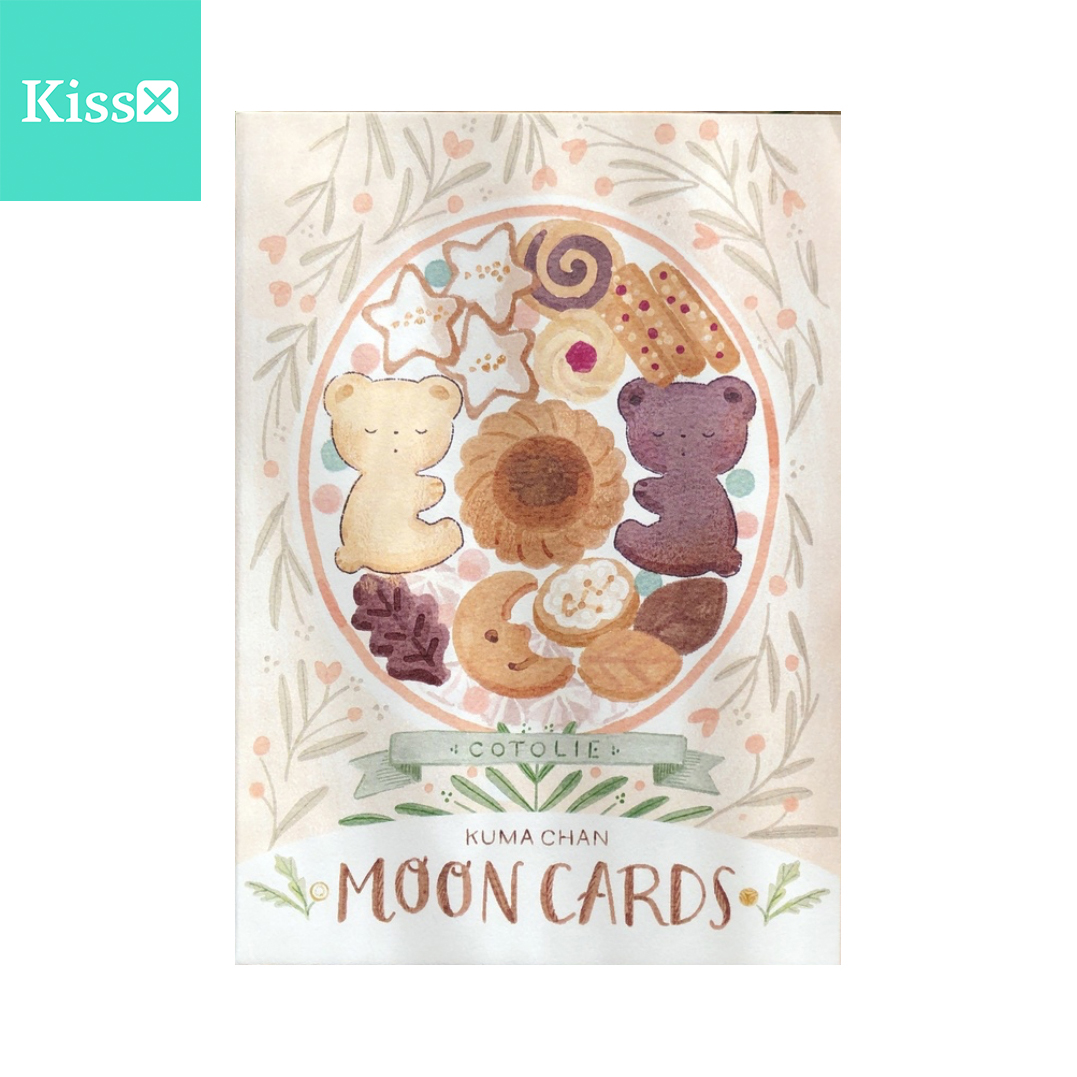 进口正版小熊月亮神谕卡