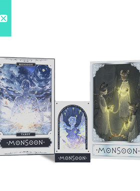 【现货】原装正版 远方季风卡牌 Monsoon Tarot 星菱卡集 卡罗牌