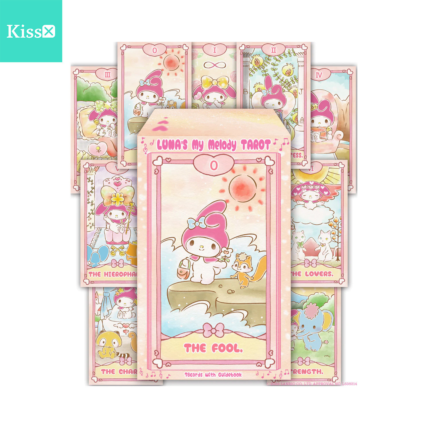 进口正版美乐蒂卡牌Tarot