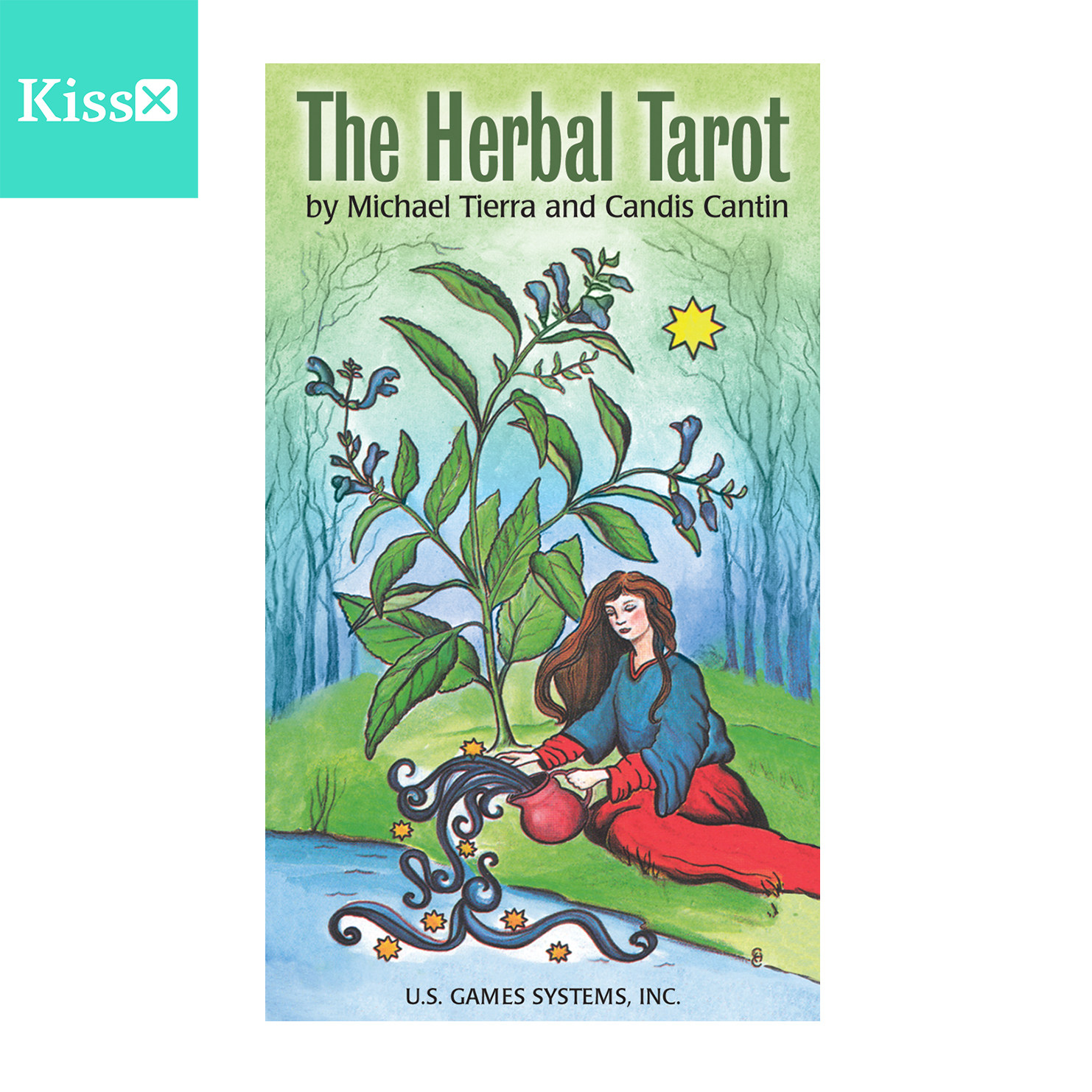 进口正版HerbalTarot