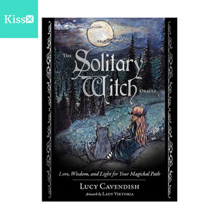 现货 Witch 进口正版 Solitary Oracle 孤独女神神谕卡