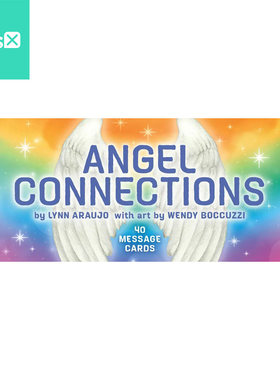 【现货】进口正版 天使连接神谕卡 Angel Connections 字卡