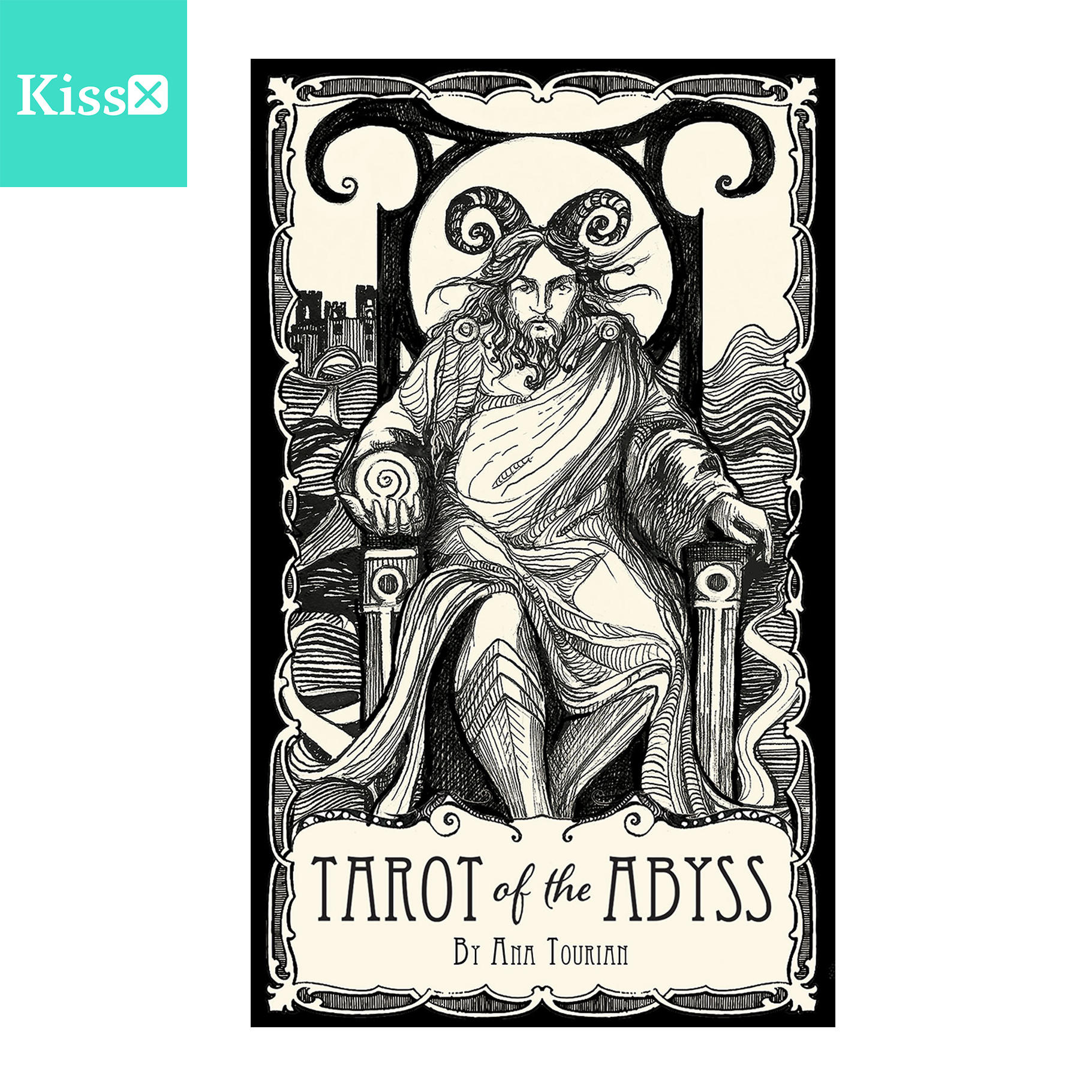 【现货】进口正版 深渊塔罗牌 Tarot of the Abyss 卡罗牌