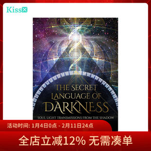 【现货】进口正版 暗之密语神谕卡 Secret Language of Darkness