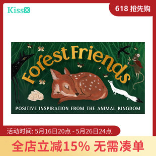 森林之友神諭卡 進(jìn)口正版 Forest 現(xiàn)貨 Friends