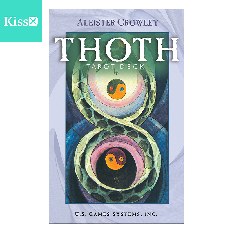 进口正版透特塔罗牌标准版