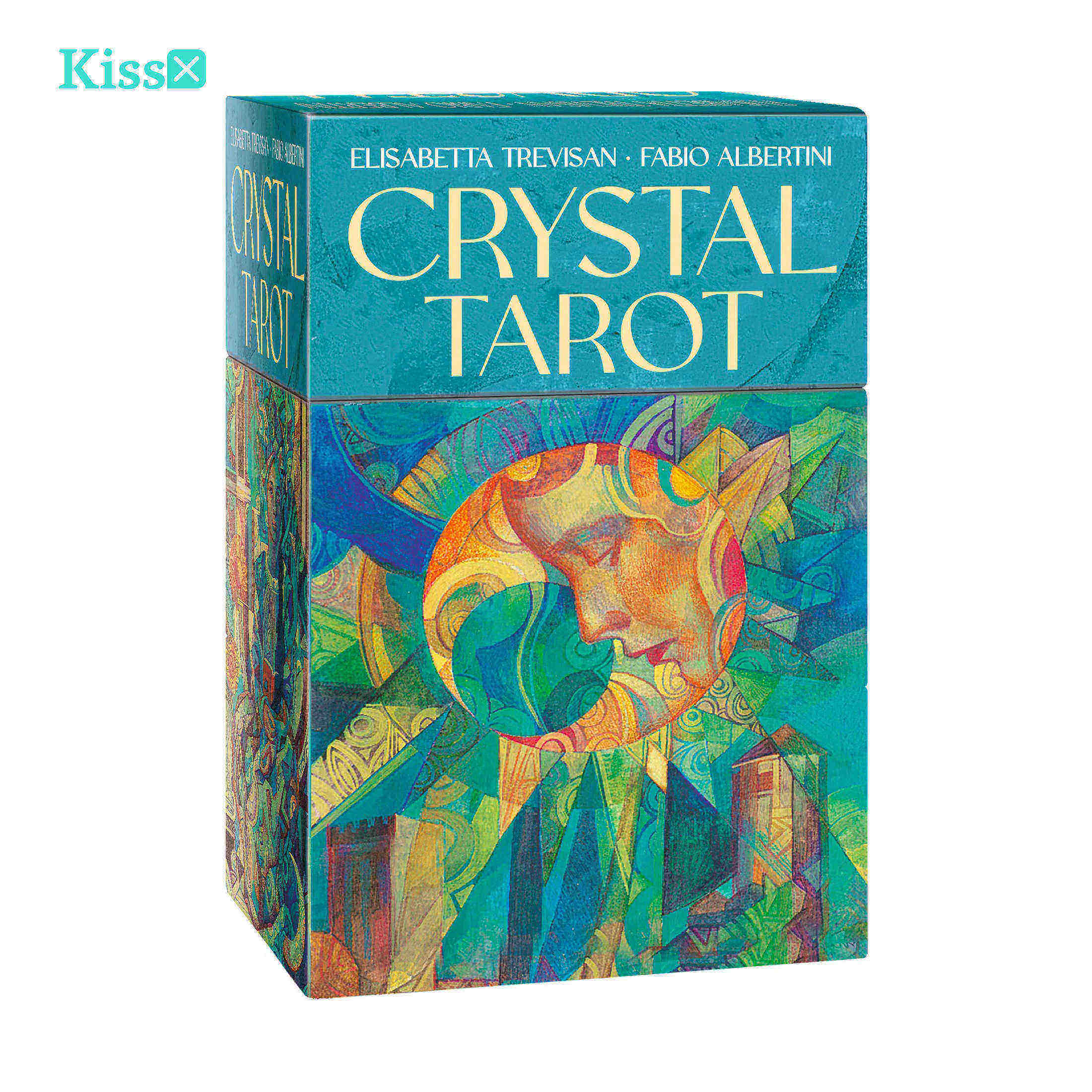 【现货】进口正版 水晶塔罗牌 Crystal Tarot