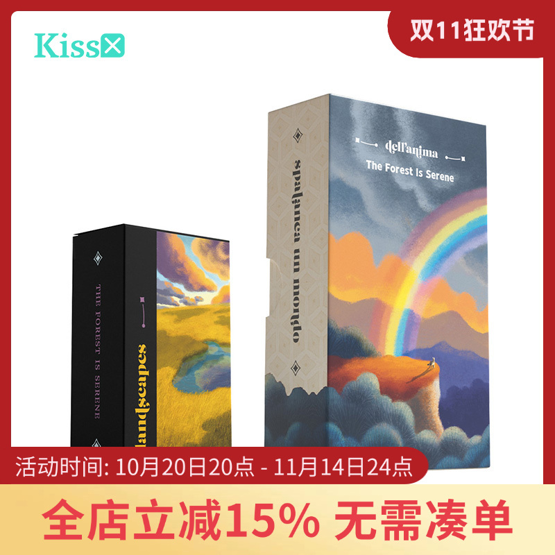 【现货】原创正版 林野悠然塔罗牌 Forest is Serene Tarot