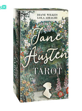 【现货】进口正版 简奥斯汀塔罗牌 Jane Austen Tarot