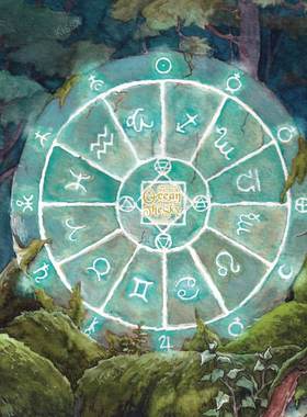 天空之海绒桌布70CM丽丝绒塔罗牌神谕卡绒桌布