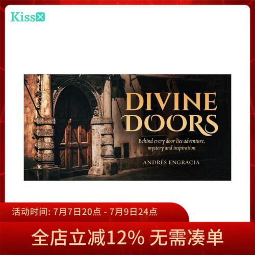 【现货】进口正版 神圣之门神谕卡 Divine Doors