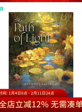 【现货】进口正版 光之路神谕卡 Path of Light Oracle