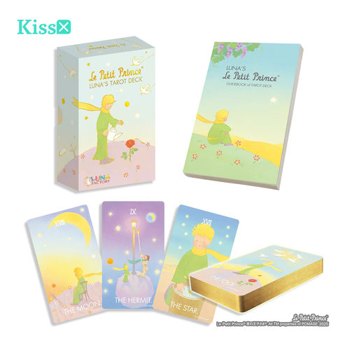 【现货】进口正版 小王子塔罗牌 Le Petit Prince Tarot