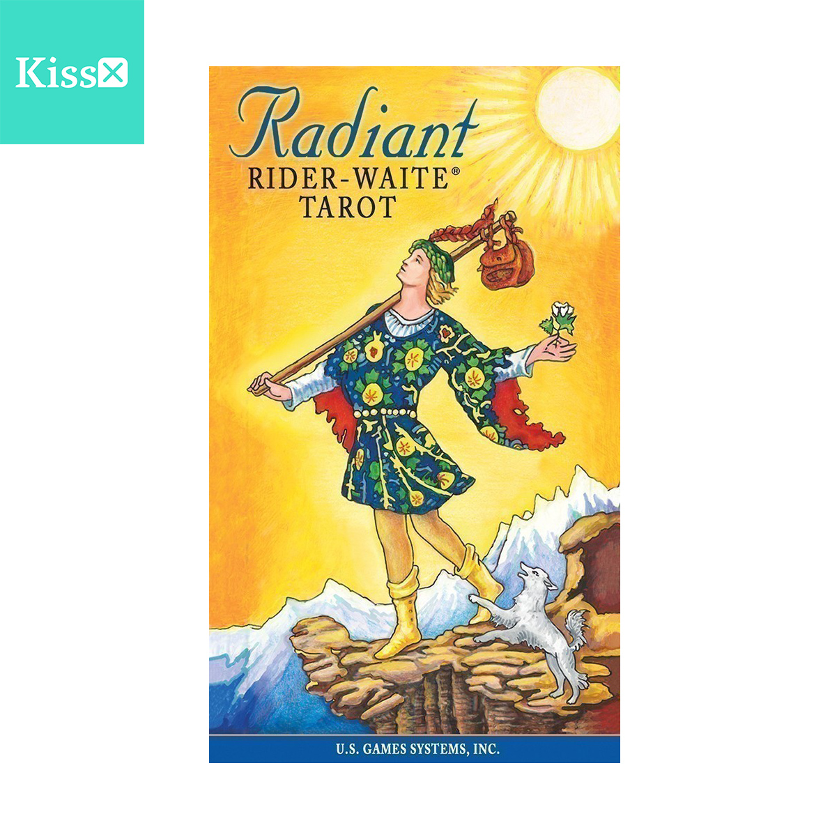 进口正版亮彩韦特RadiantTarot