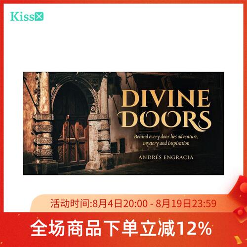 【现货】进口正版 神圣之门神谕卡 Divine Doors