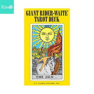 【现货】进口正版 大版骑士韦特卡牌 Giant Rider Waite Tarot