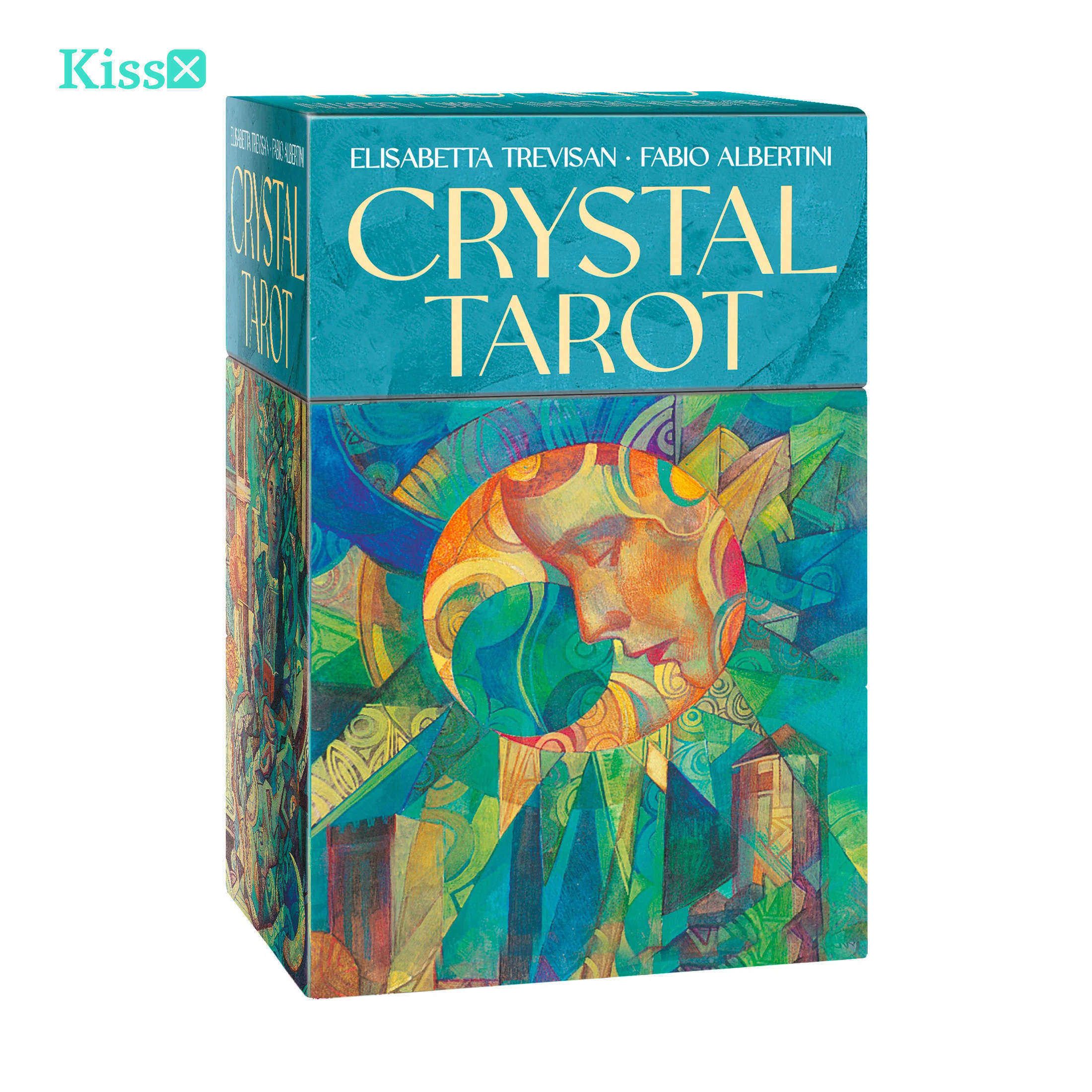 【现货】进口正版 水晶塔罗牌 Crystal Tarot