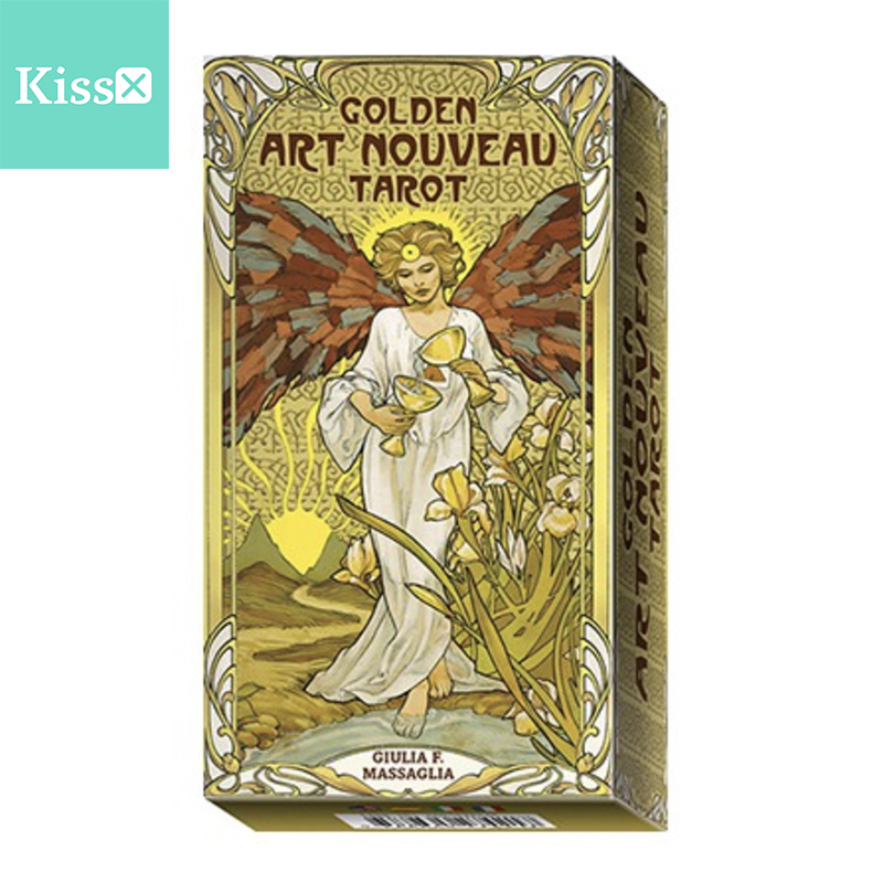 进口正版金色艺术韦特塔罗牌