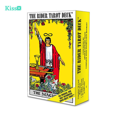 【现货】进口正版 莱德韦特塔罗牌 Rider Waite Tarot 维特卡牌