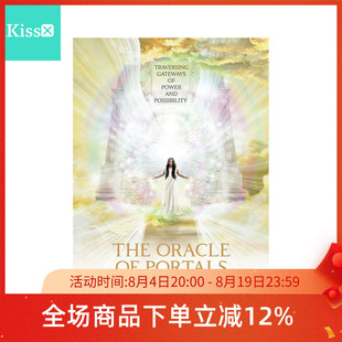 【现货】进口正版 传送门神谕卡牌 The Oracle of Portals