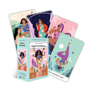 【现货】进口正版 摩登女神塔罗牌 Tarot of Modern Goddesses