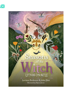 【现货】进口正版 夏至四季季节女神系列神谕卡牌 Litha Oracle