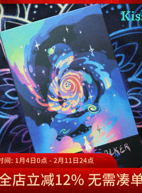 【现货】原创正版 微光行者塔罗牌 Glimmer Walker Tarot