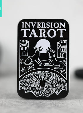 【现货】进口正版 反转反色马赛塔罗牌 Inversion Tarot 铁盒版