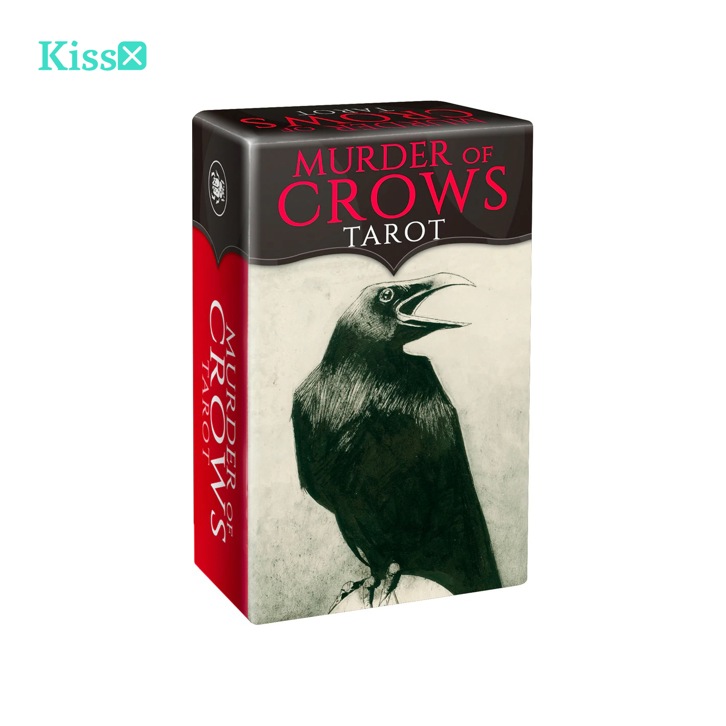 【现货】进口正版 暗杀乌鸦塔罗牌 迷你版 Murder of Crows Tarot