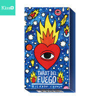 【现货】进口正版 火地岛马赛塔罗牌 Tarot del Fuego